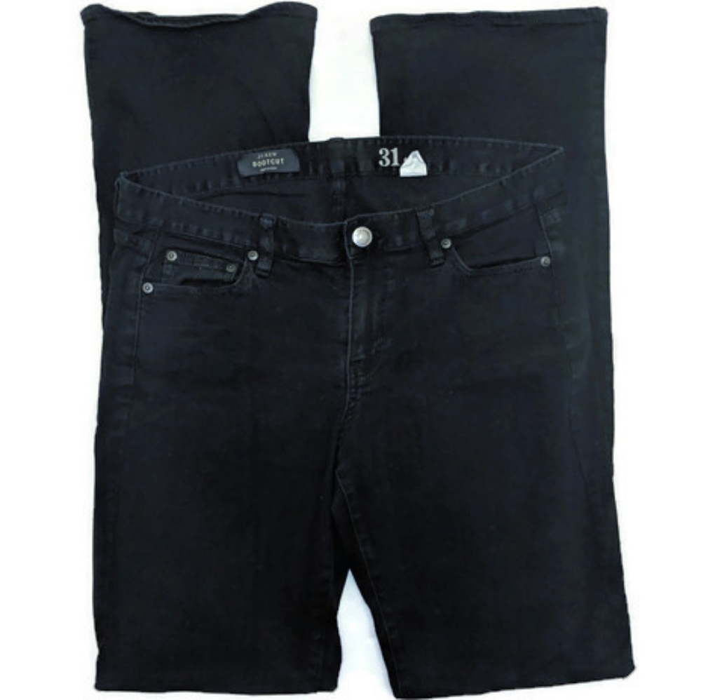 J. Crew bootcut jeans size 31x35
